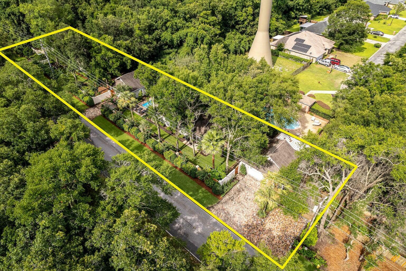 Property Photo:  2059 Mack Bayou Road  FL 32459 