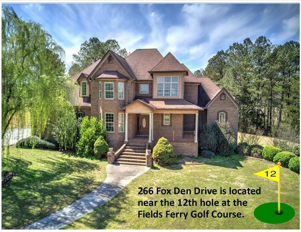 266 Fox Den Drive NE  Calhoun GA 30701 photo