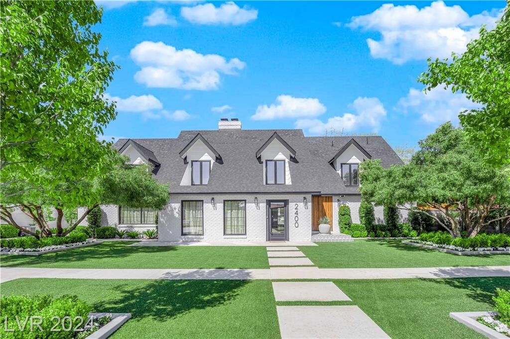 Property Photo: 2400 Palomino Lane NV 89107