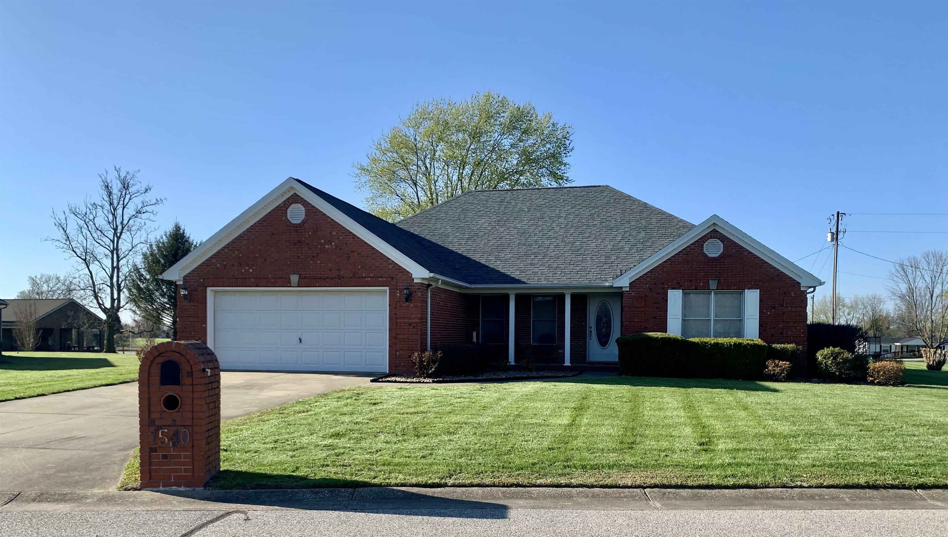 Property Photo: 1540 Rachel Ct KY 42351
