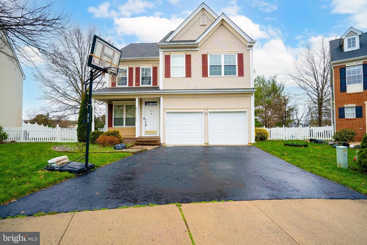 Property Photo: 133 Marion Drive NJ 08536