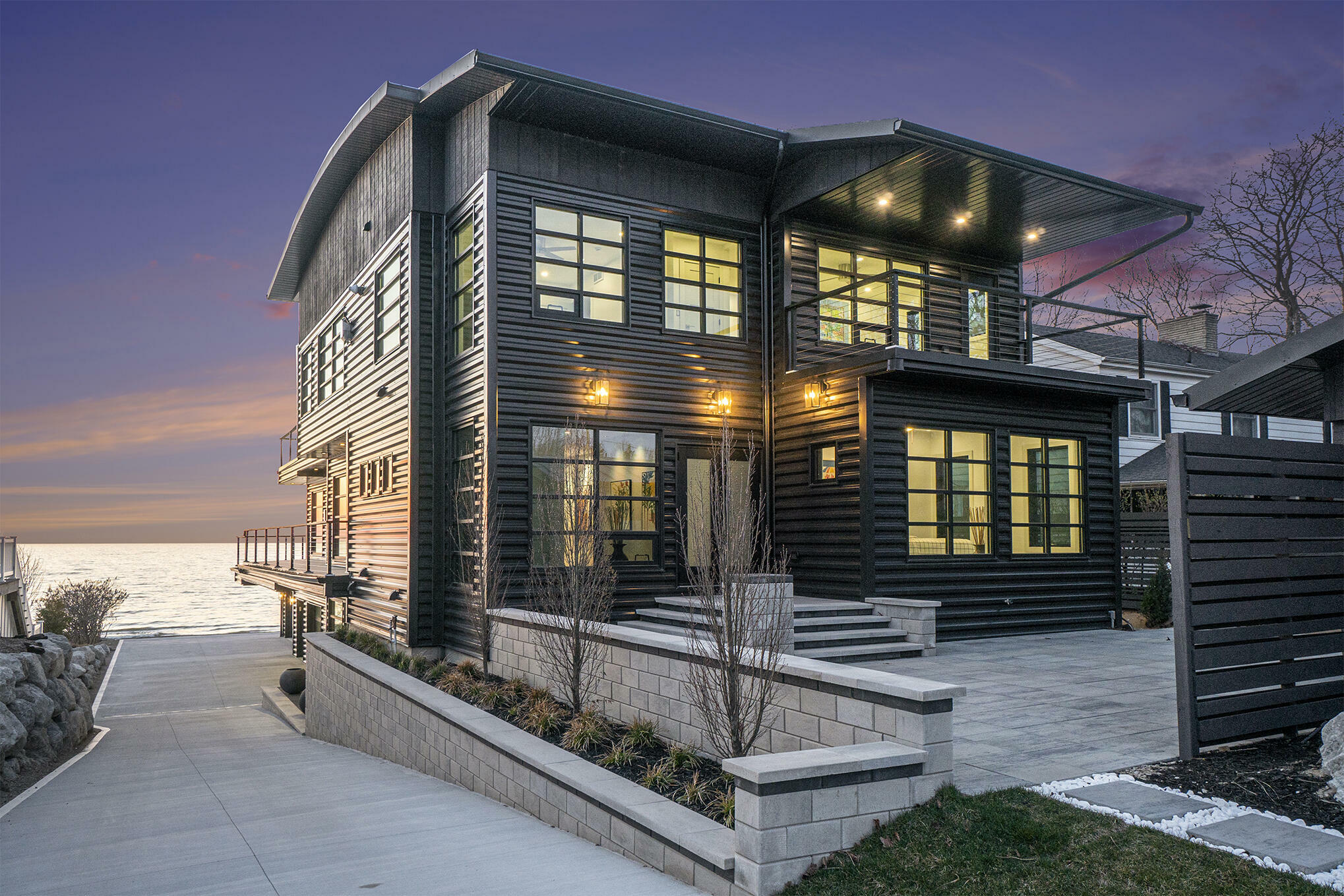Property Photo: 443 North Shore Drive MI 49090
