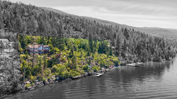 Property Photo: 17431 Fishing Rock Lane MT 59911