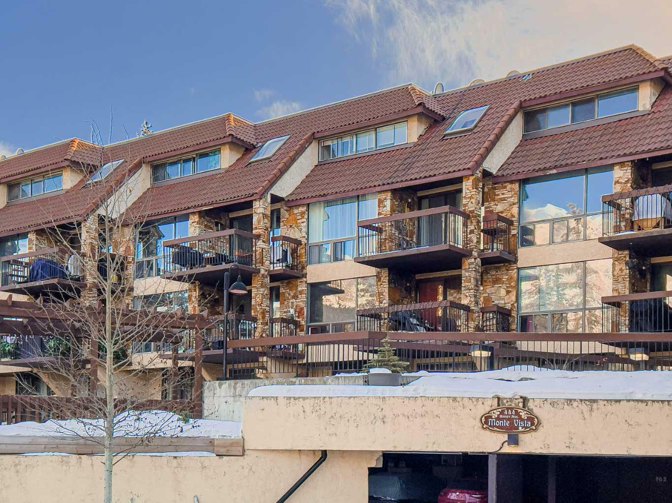 Property Photo: 105, 444 Banff Avenue 105 AB T1L 1B8
