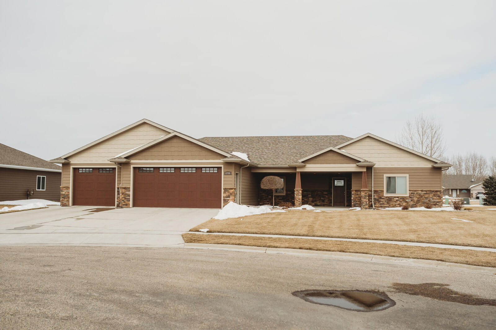 Property Photo: 1731 S McCoy St SD 57401