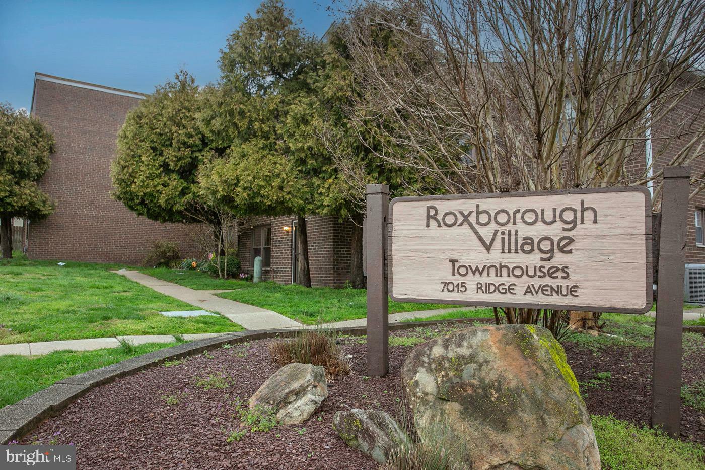Property Photo: 7015 Ridge Avenue 17 PA 19128