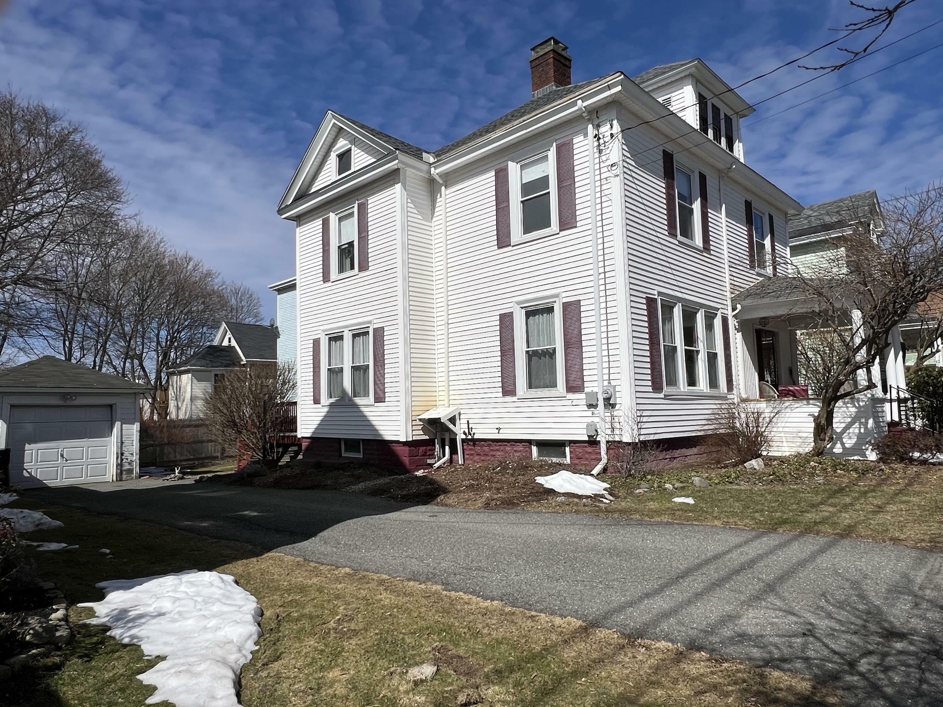 Property Photo:  270 French Street  ME 04401 