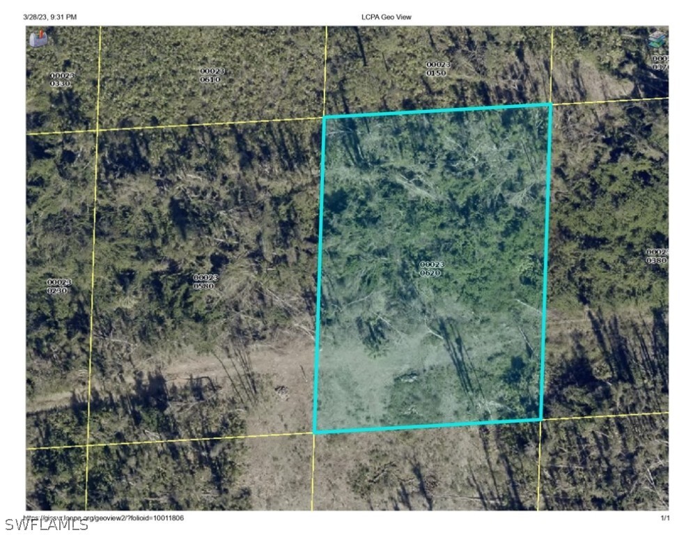 Property Photo: Access Undetermined FL 33922