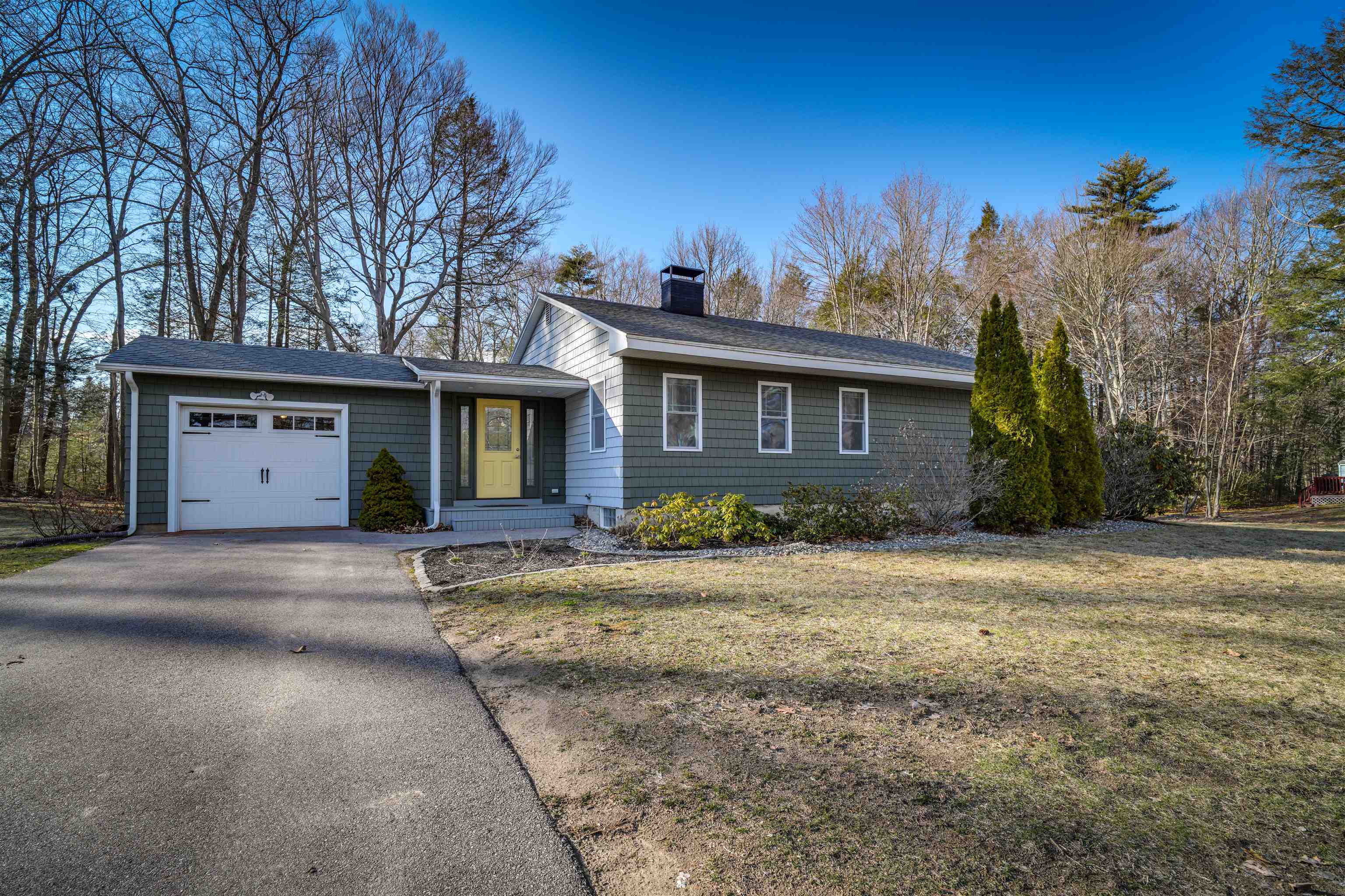 Property Photo: 159 Durham Road NH 03820