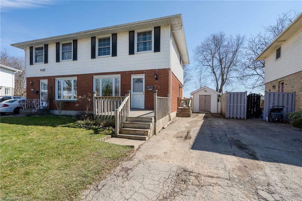 Property Photo:  71 Metcalfe Crescent  ON N6E 1H8 