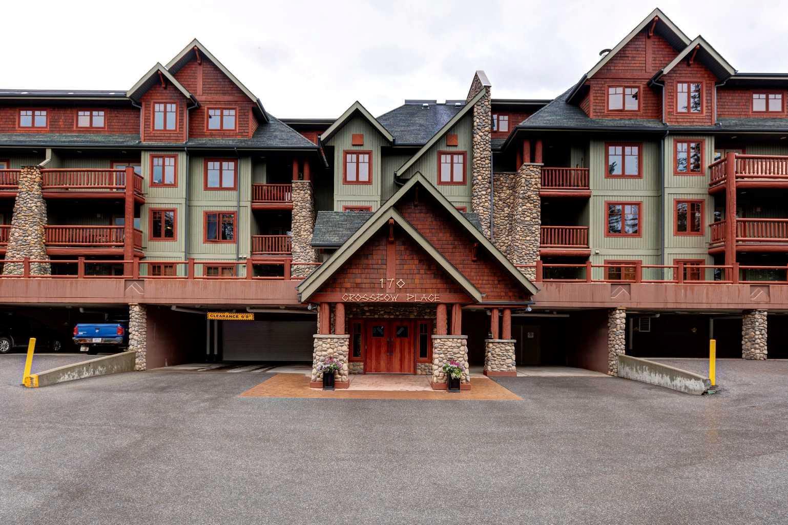 Property Photo: 201, 170 Crossbow Place 201 AB T1W 3H4