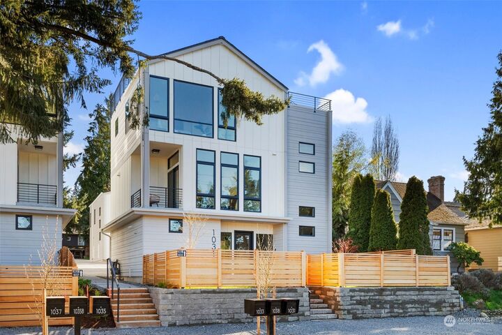Property Photo: 1031 NE 98th Street WA 98115