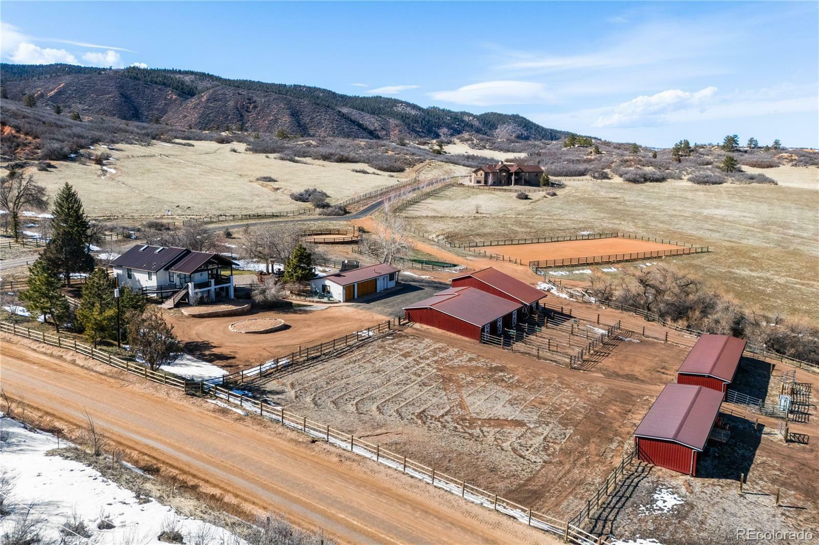 Property Photo:  6839 Jackson Creek Road  CO 80135 