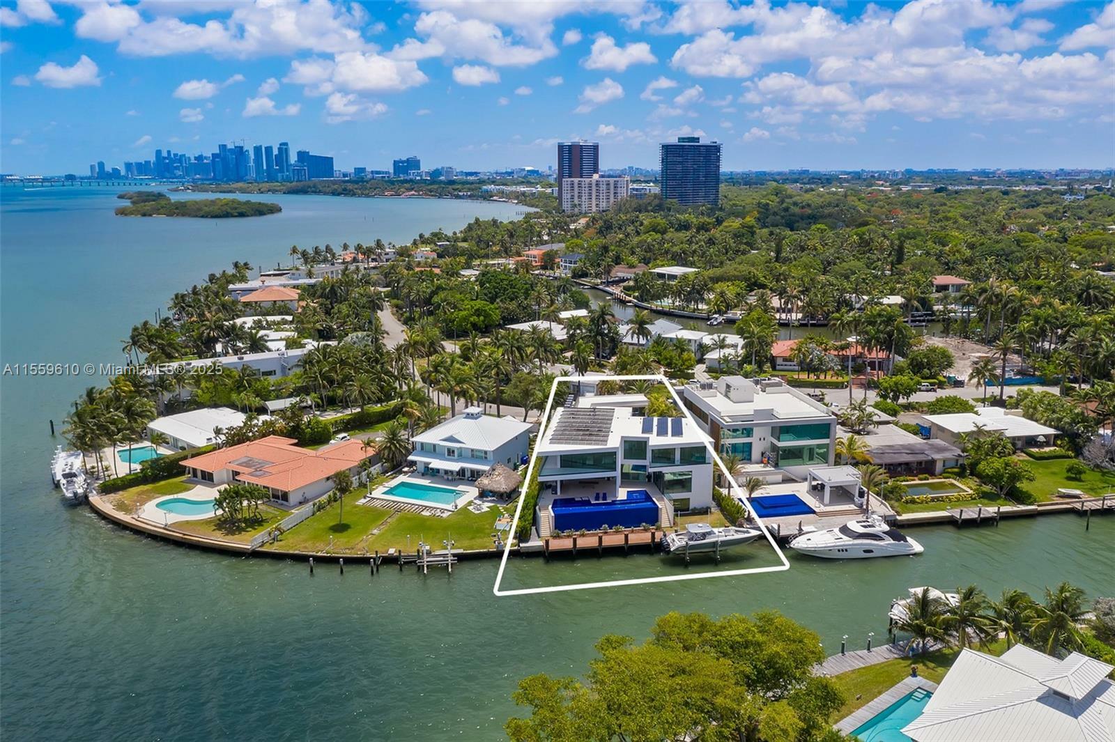 Property Photo: 1133 Belle Meade Island Dr FL 33138