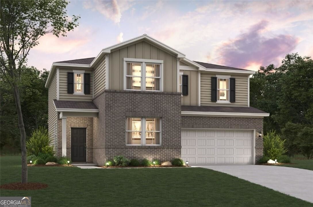 Property Photo:  985 Glade Run (Lot 76)  GA 30058 