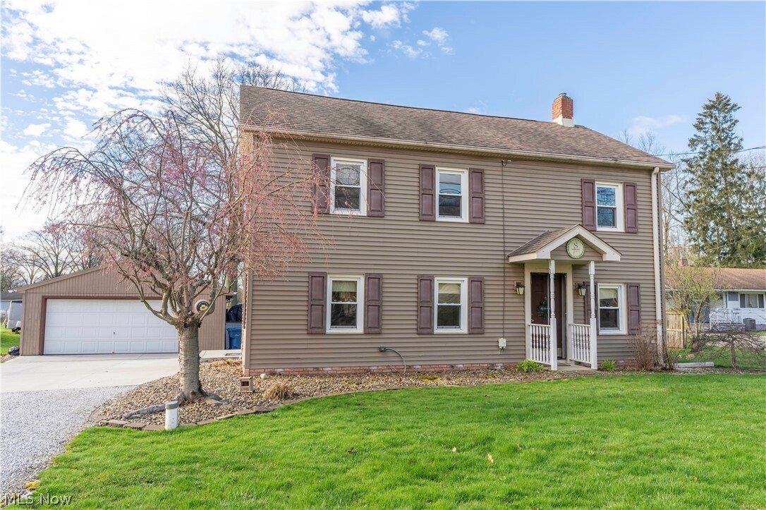 Property Photo: 292 W Nimisila Road OH 44319