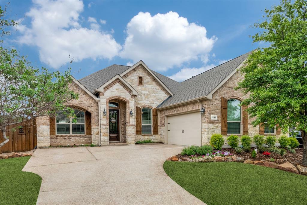 Property Photo:  2061 Zander Drive  TX 75036 