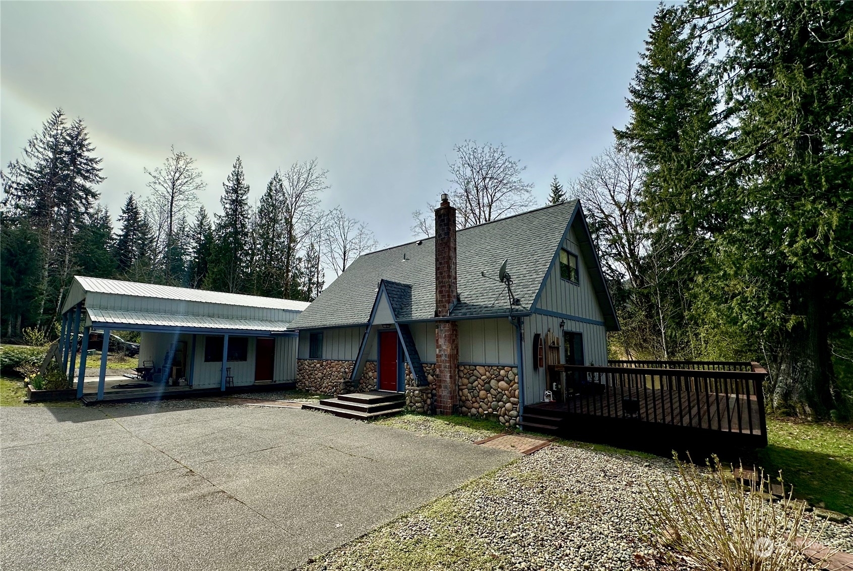 Property Photo:  5751 N Lake Cushman Road  WA 98548 