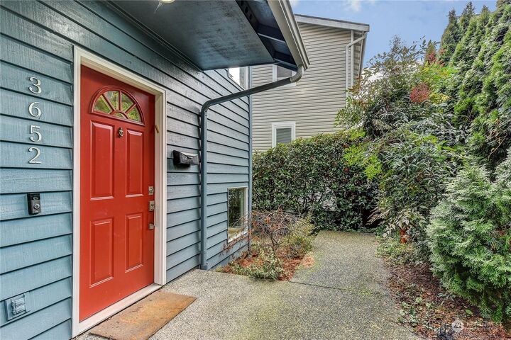 Property Photo:  3652 Whitman Avenue N  WA 98103 