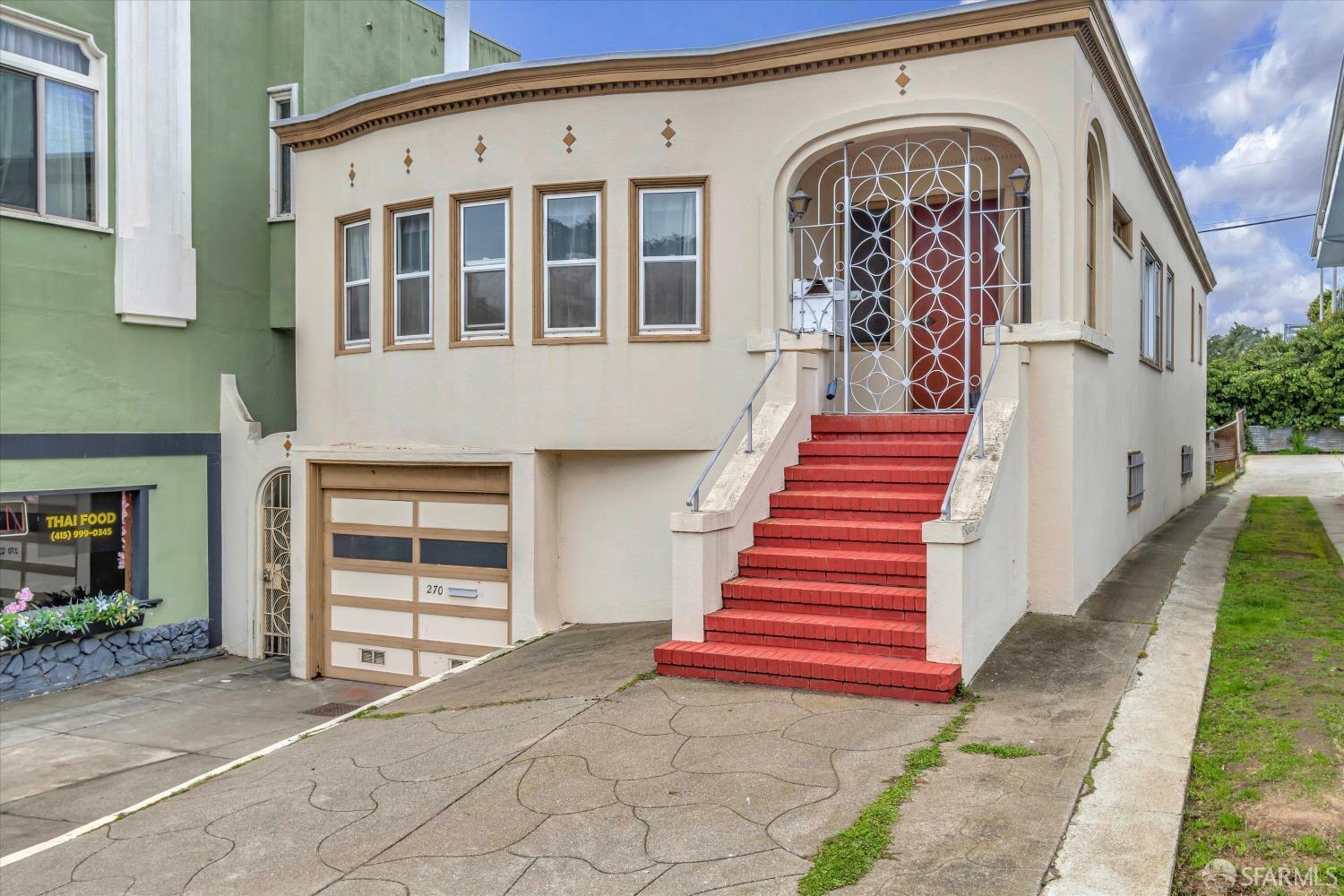Property Photo: 270 Claremont Boulevard CA 94127