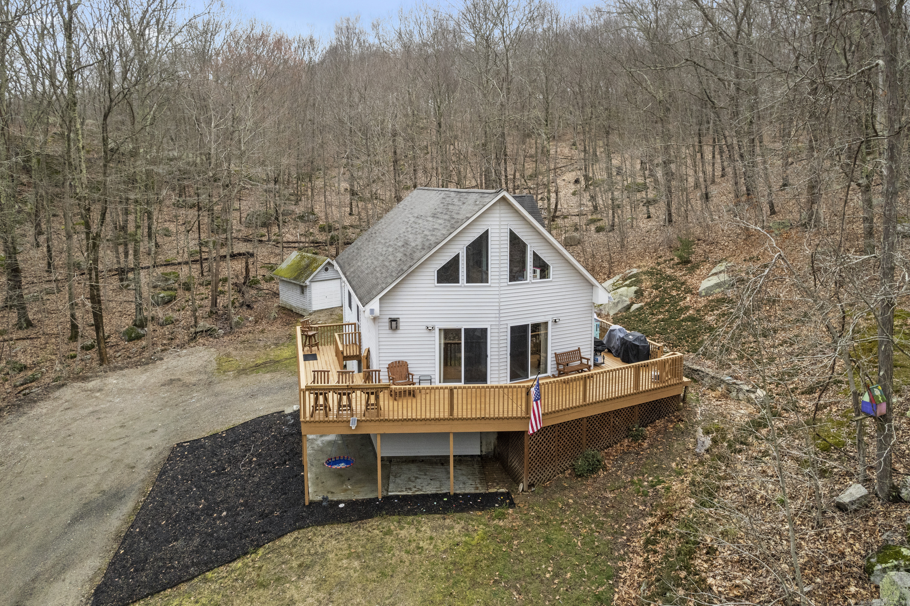 Property Photo: 396 Raymond Hill Road CT 06382