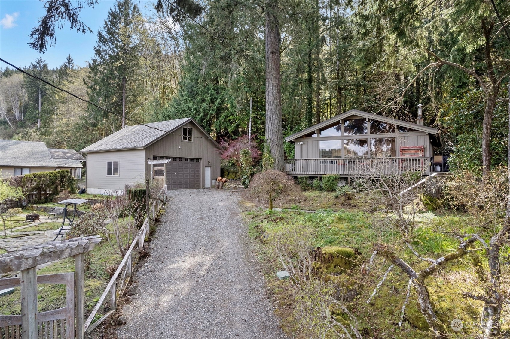 Property Photo:  8310 E State Route 106  WA 98592 