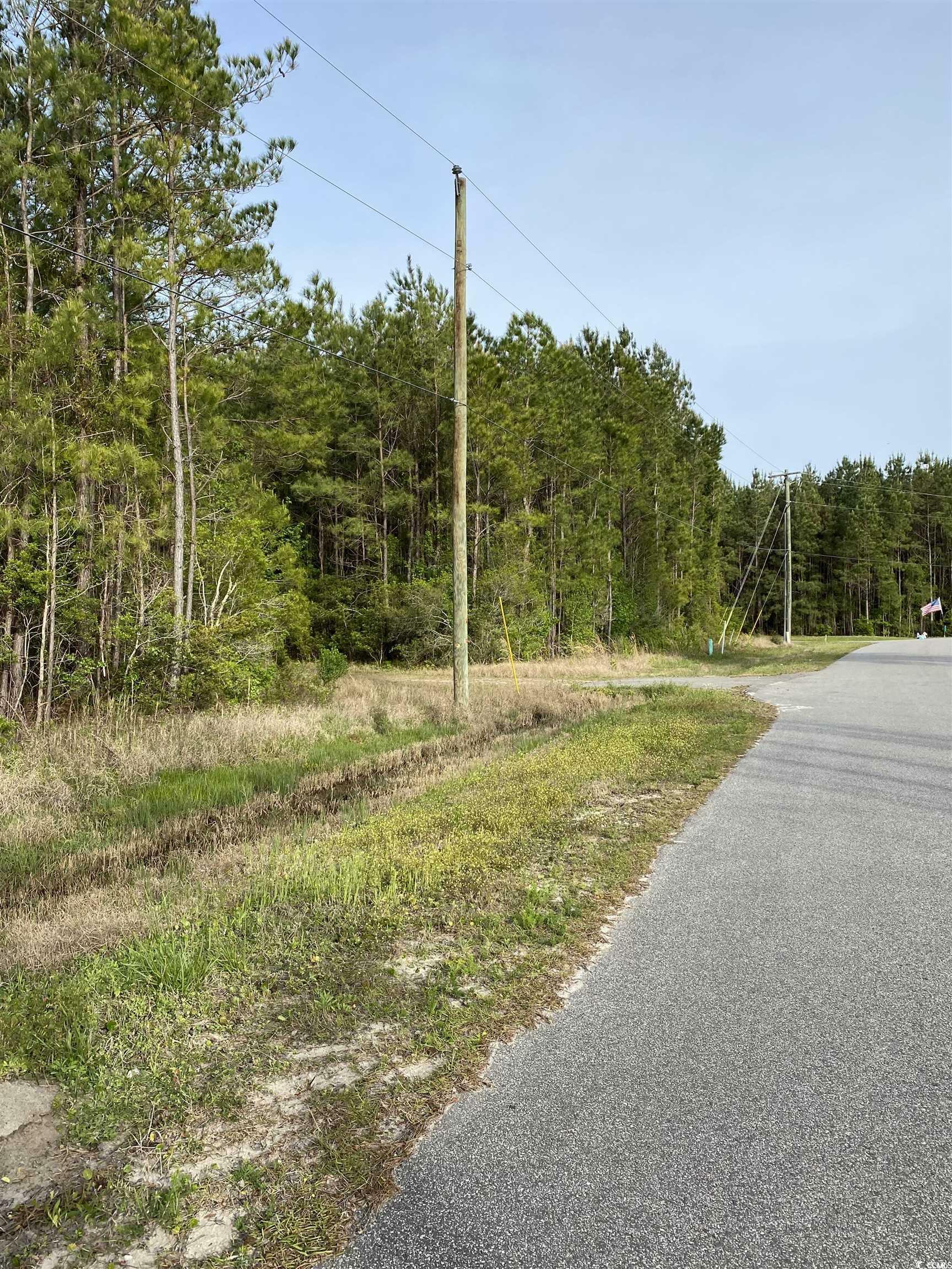 Property Photo:  9.61 Acres Hugo Rd.  SC 29527 