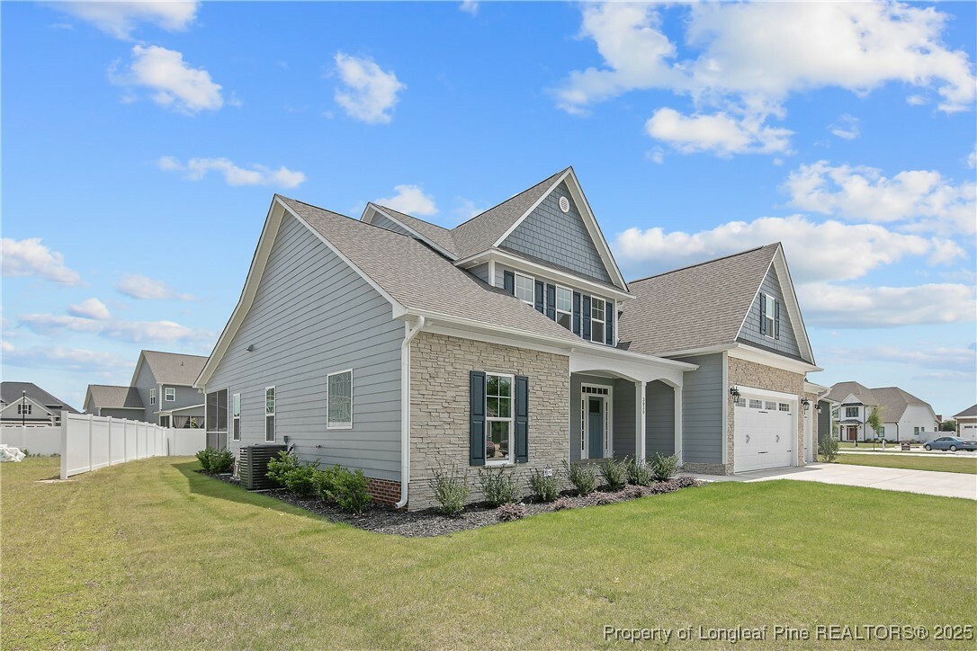 Property Photo:  3030 Cragburn (Lot 99) Place  NC 28306 