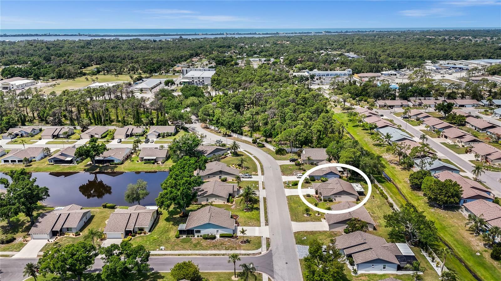 Property Photo: 104 Park Forest Boulevard FL 34223