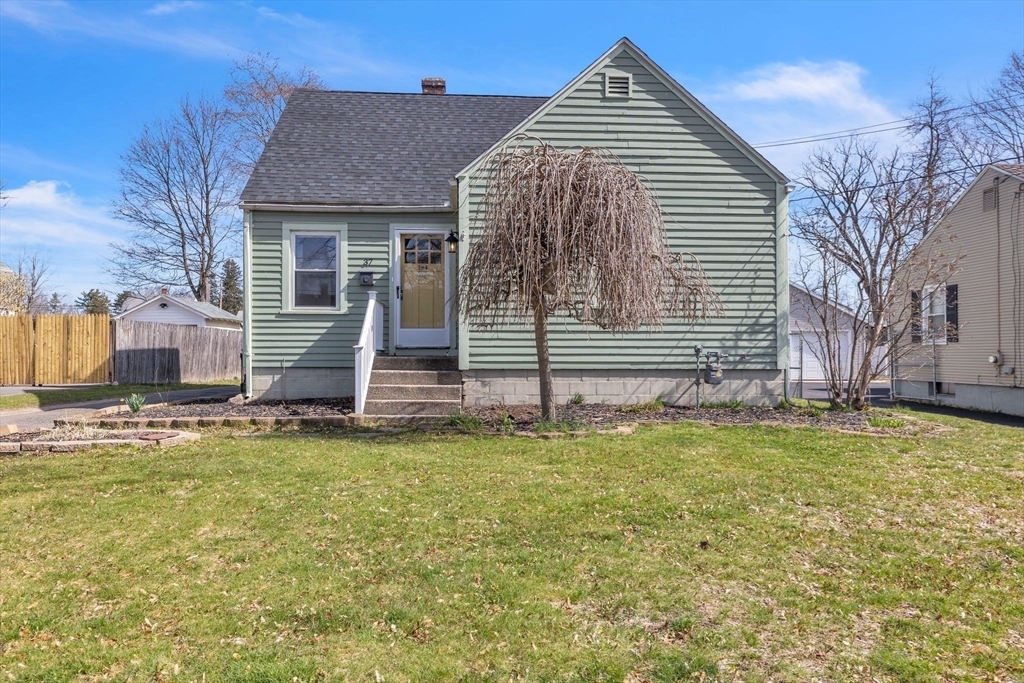 Property Photo:  37 Coolidge Ave  MA 01085 