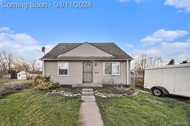 Property Photo: 8505 Heyden Street MI 48228