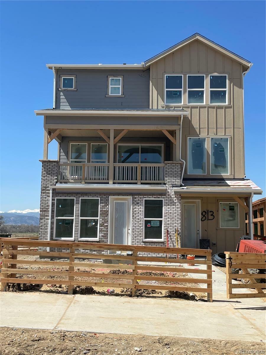 Property Photo: 813 Hearteye Trail CO 80026
