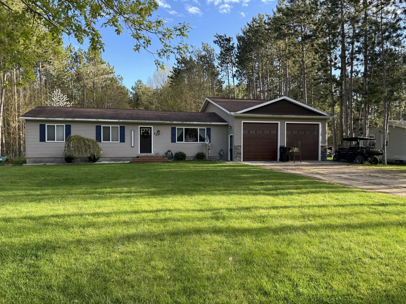 Property Photo: 63 Karen Lane MI 49735