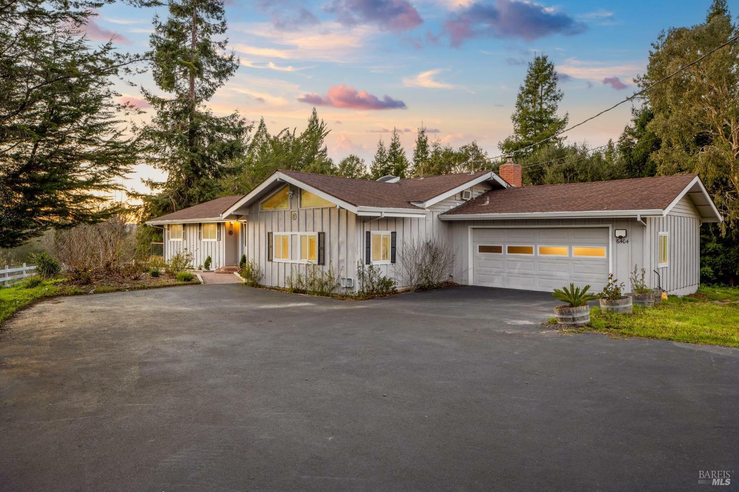 Property Photo:  6404 Guerneville Road  CA 95472 