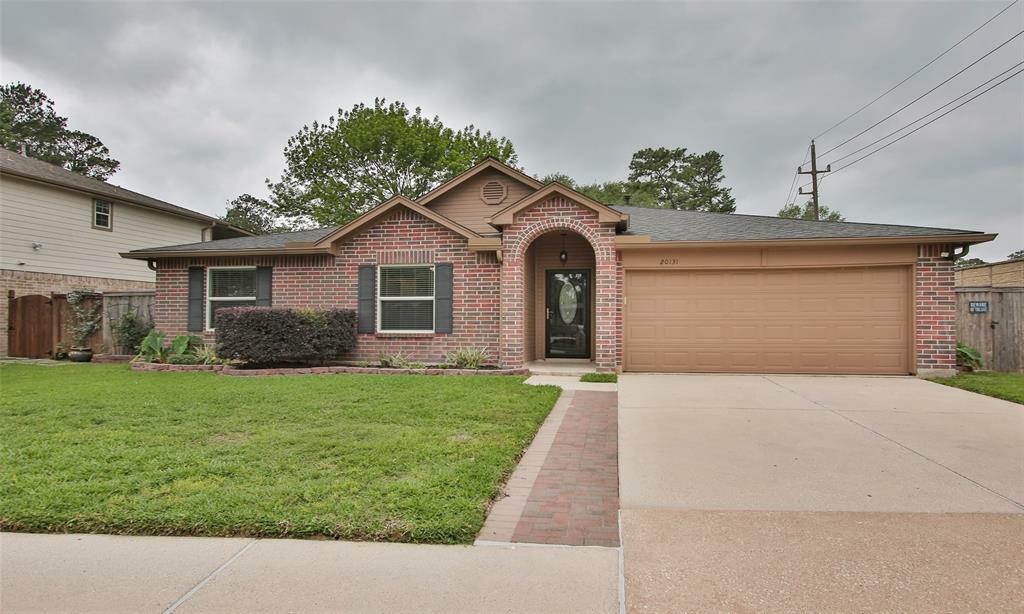 Property Photo:  20131 Bambiwoods Drive  TX 77346 