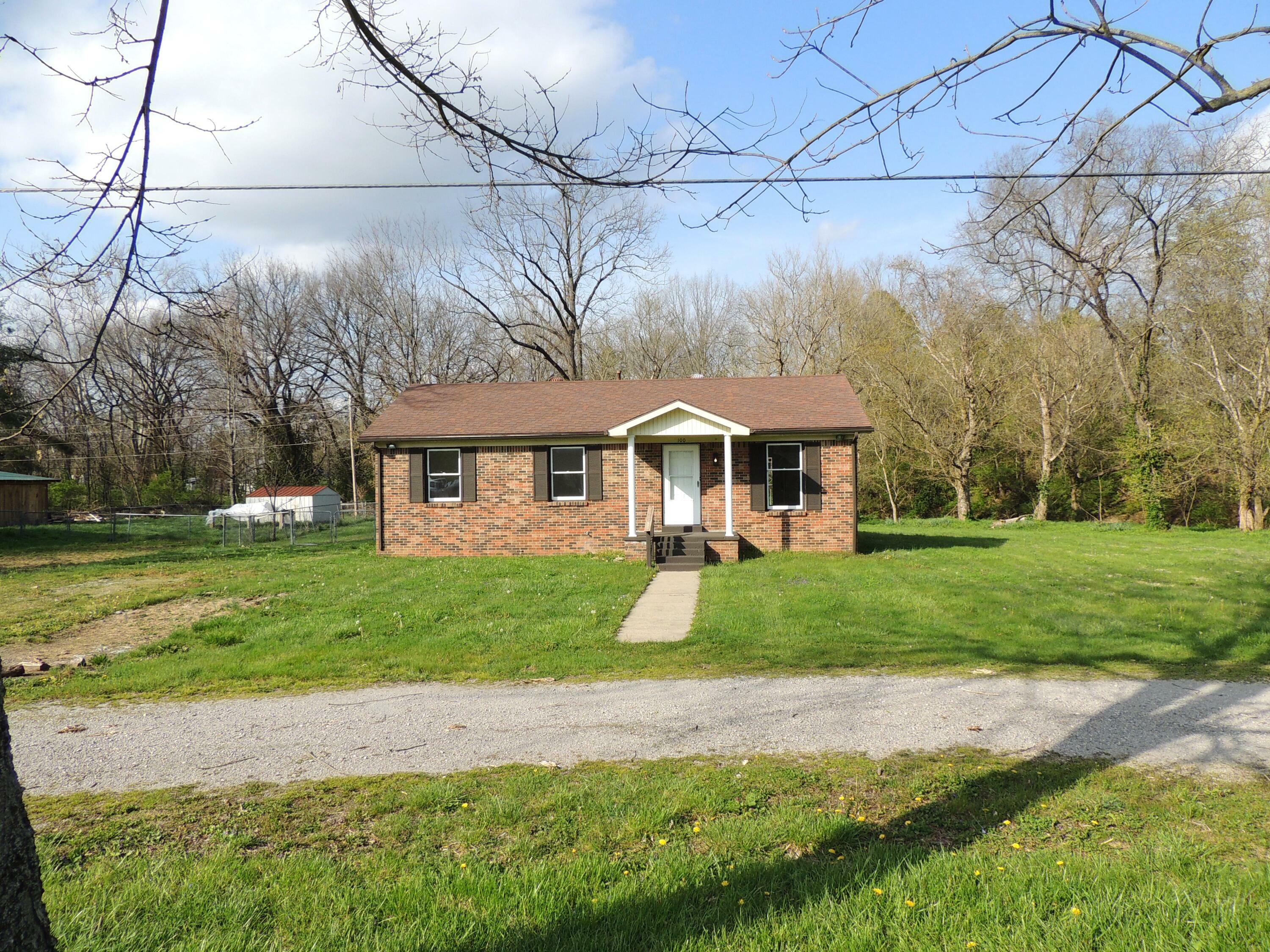 Property Photo:  100 Crab Orchard Road  KY 40601 