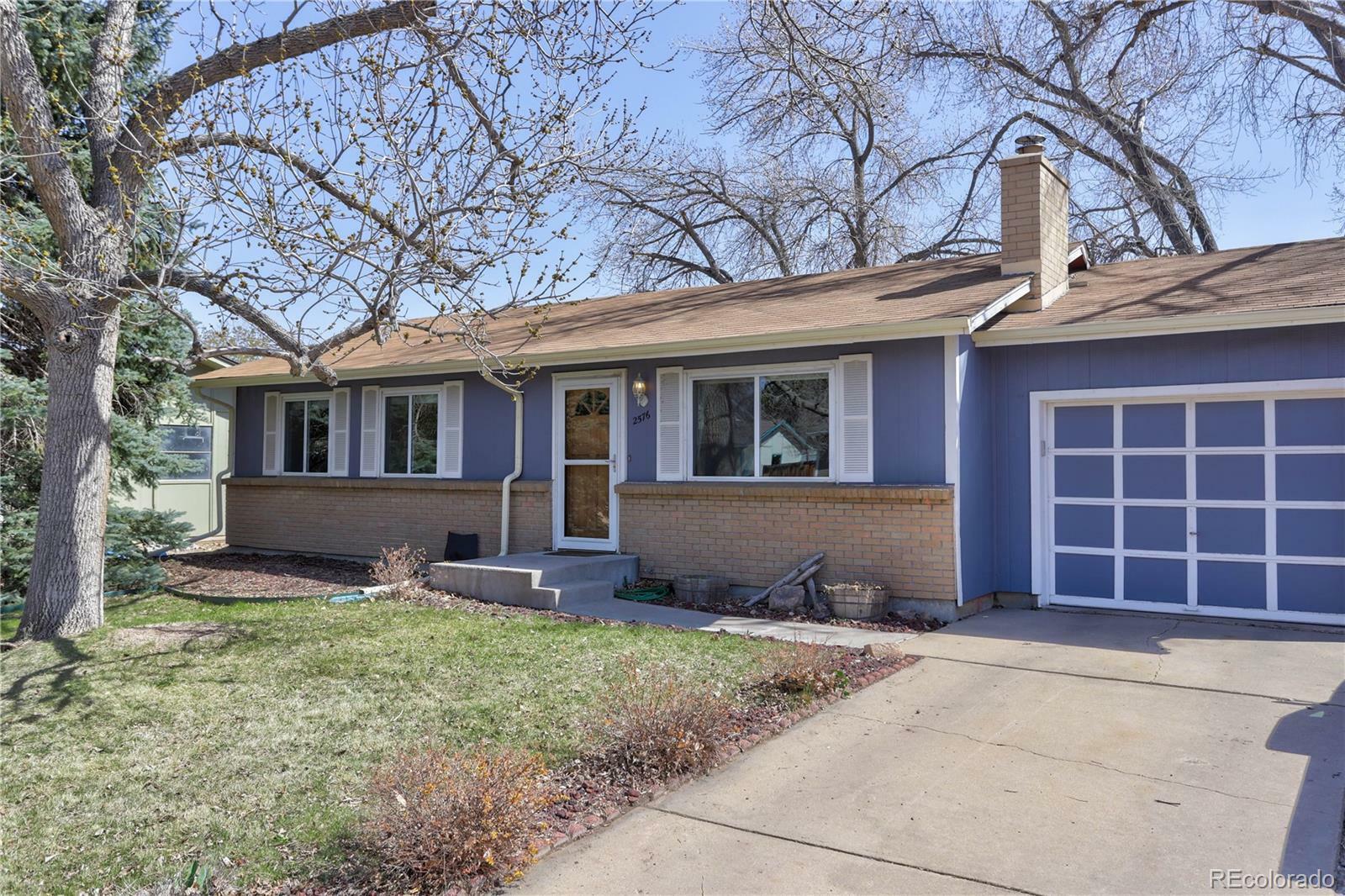 Property Photo: 2576 W 134th Circle CO 80020