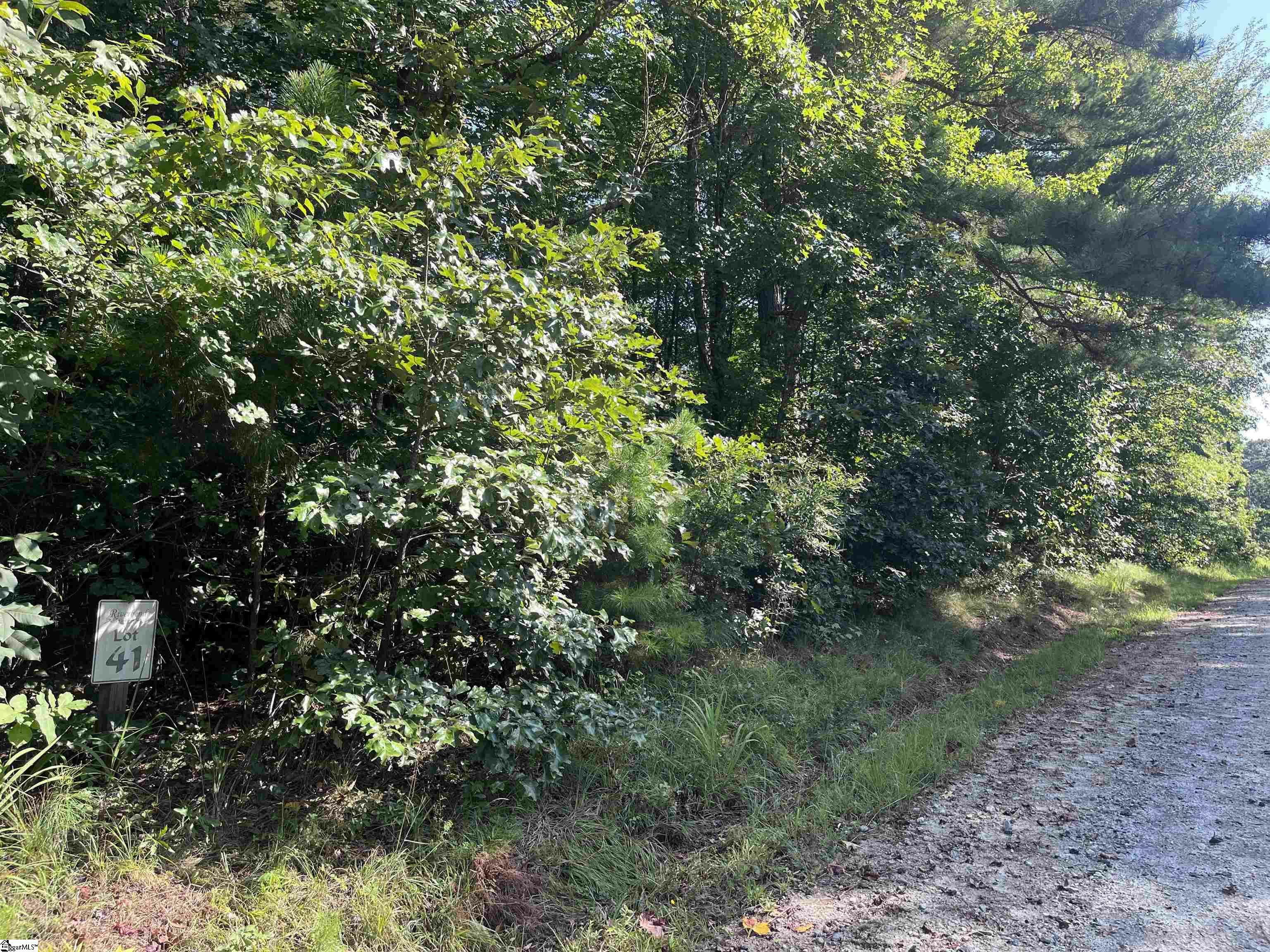 Property Photo:  00 Pine Knoll Road Lot 41  SC 29643 