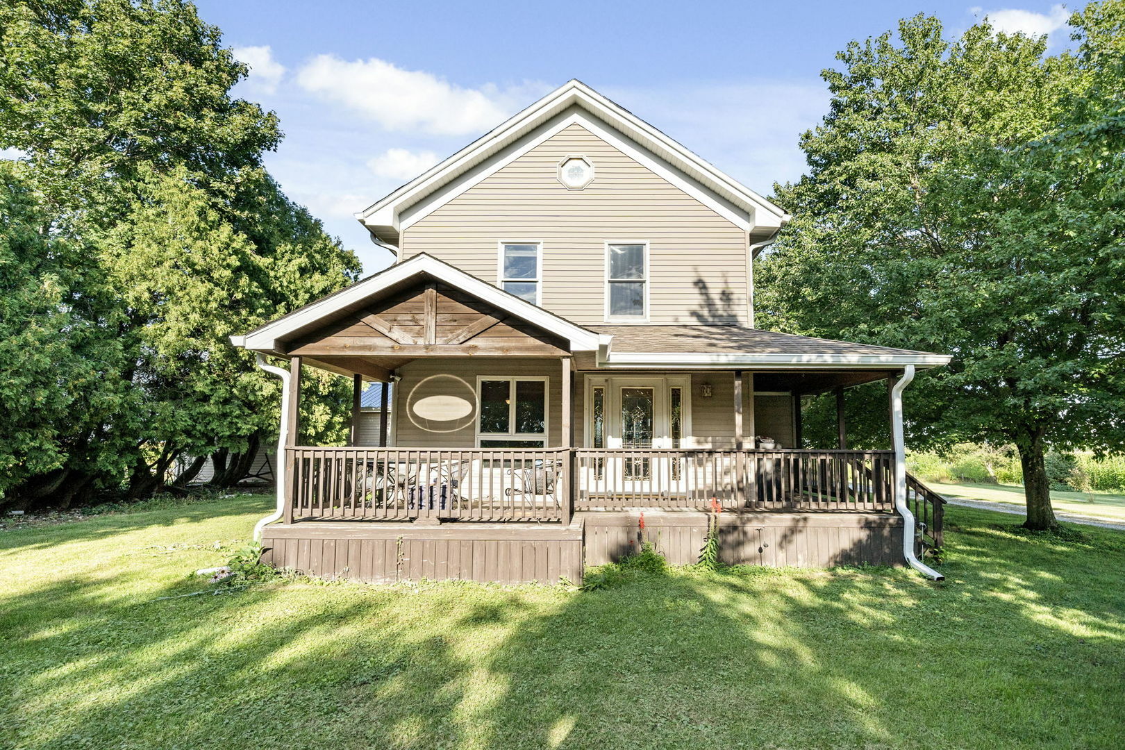 Property Photo:  26949 S Ridge Road  IL 60421 