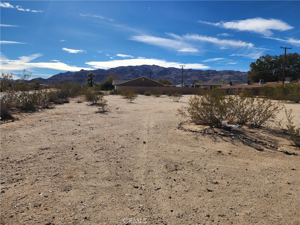 Property Photo:  0 Smoke Tree  CA 92277 