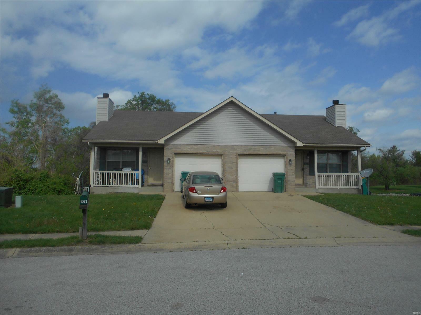 Property Photo:  536 Jeffrey Pine  IL 62269 