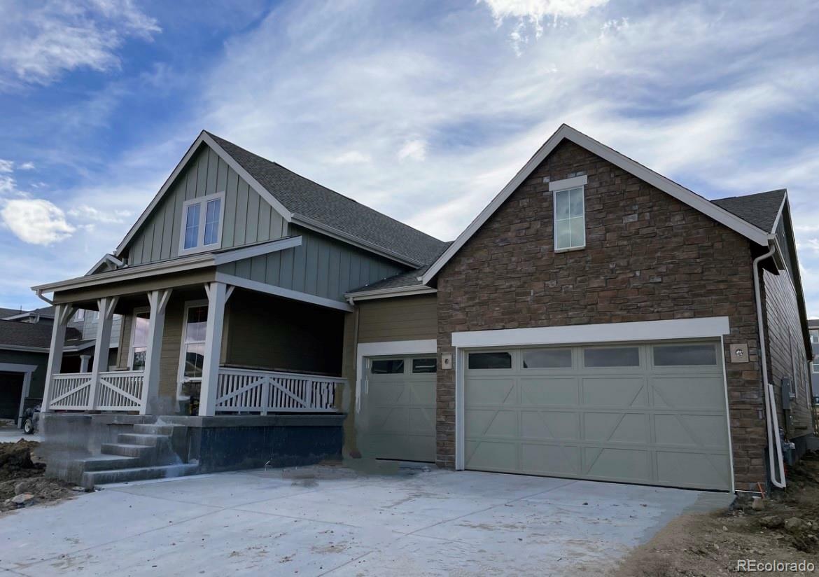 Property Photo: 3882 Doubletrack Lane CO 80108