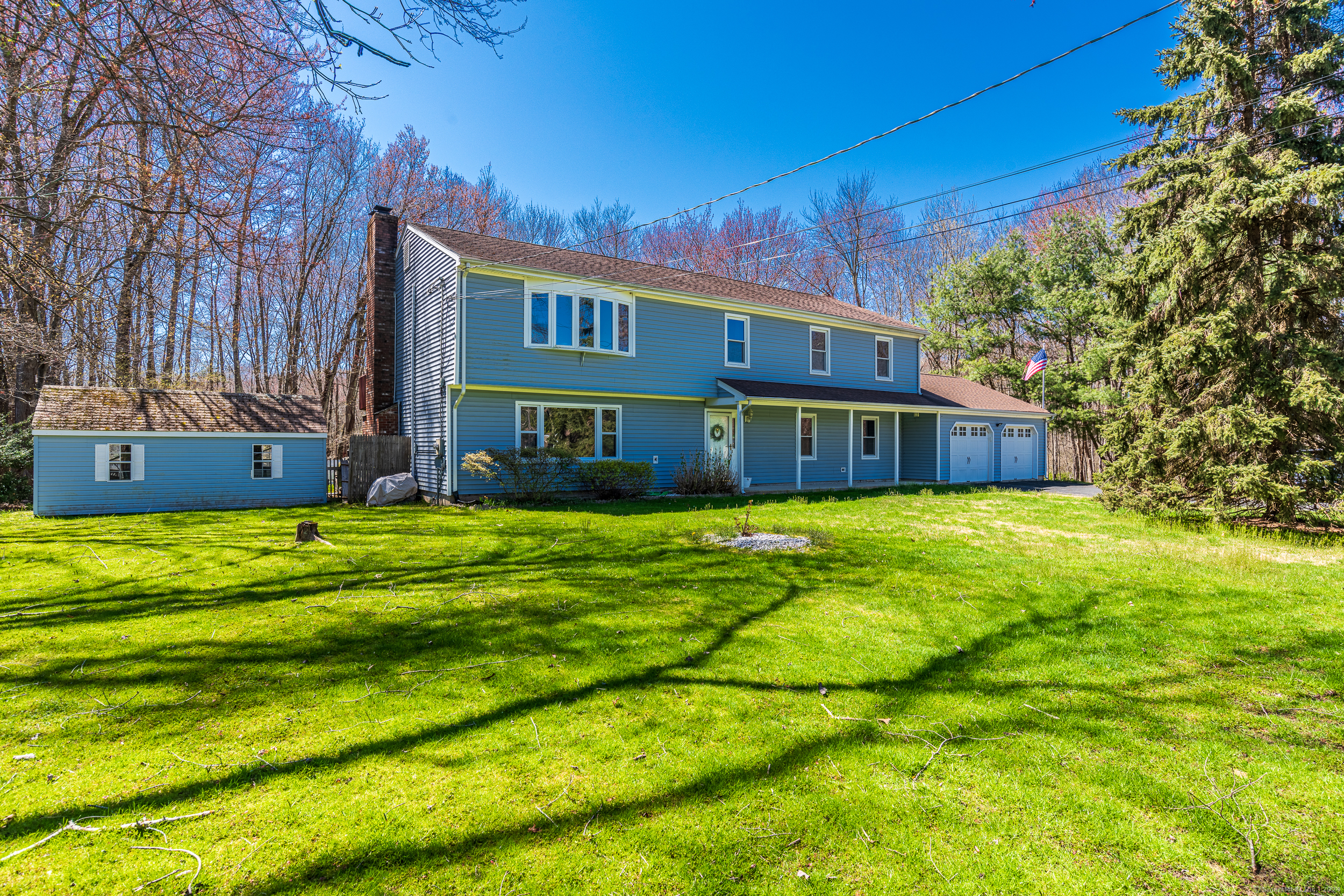 Property Photo:  205 Purdy Hill Road  CT 06468 