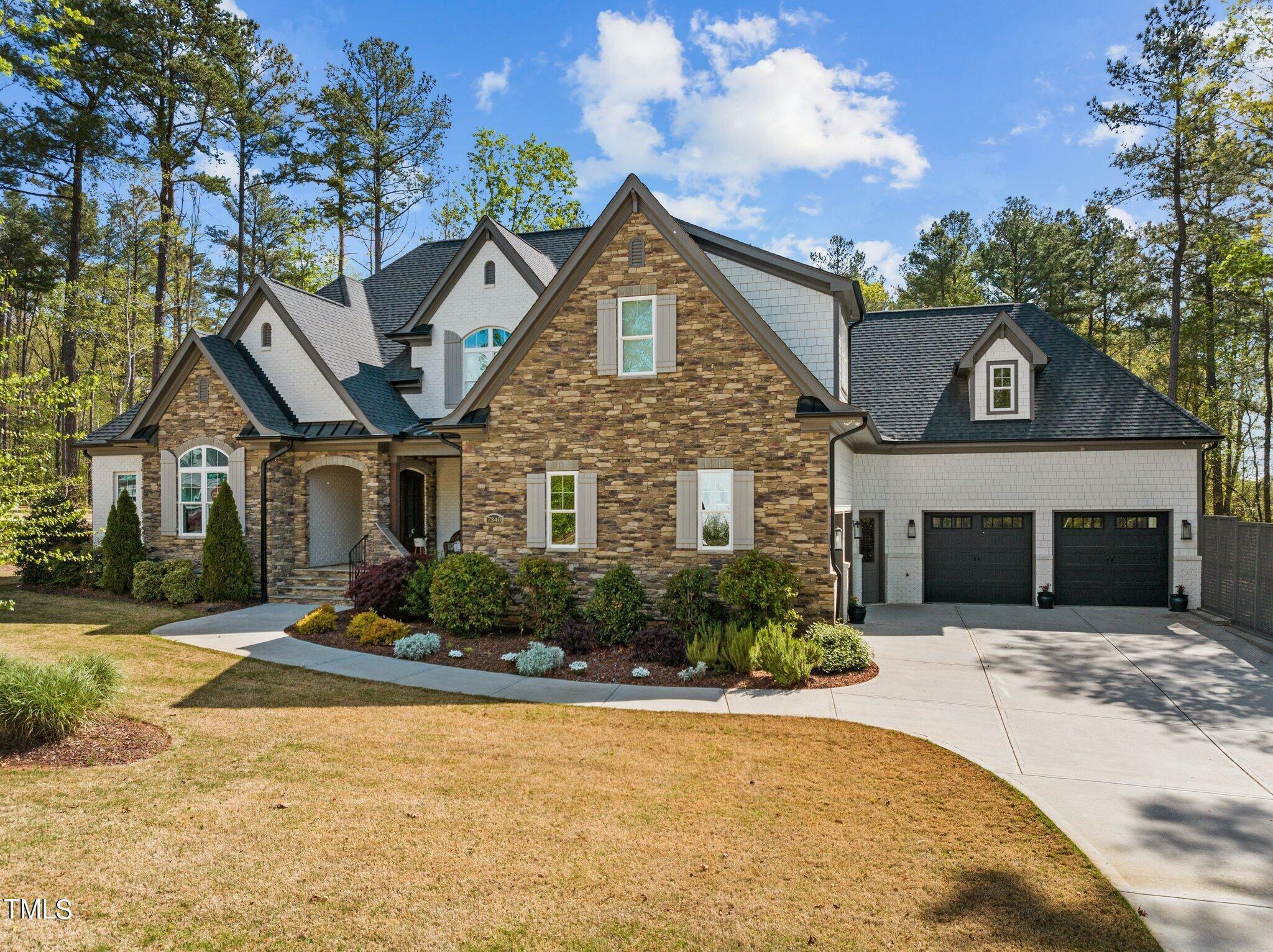Property Photo: 7340 Summer Tanager Trail NC 27614