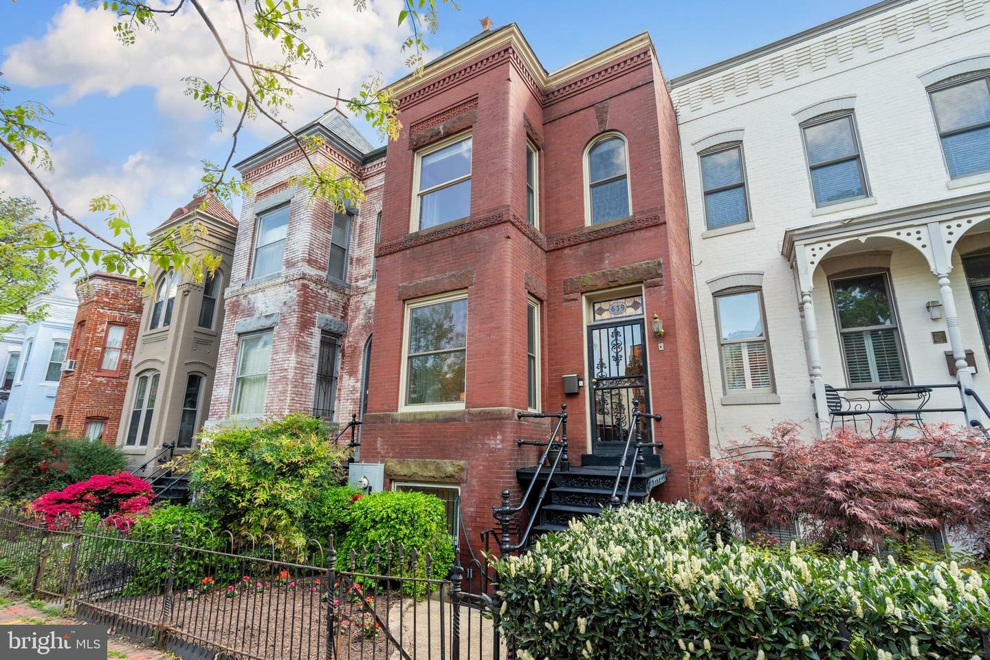 Property Photo: 639 A Street NE DC 20002