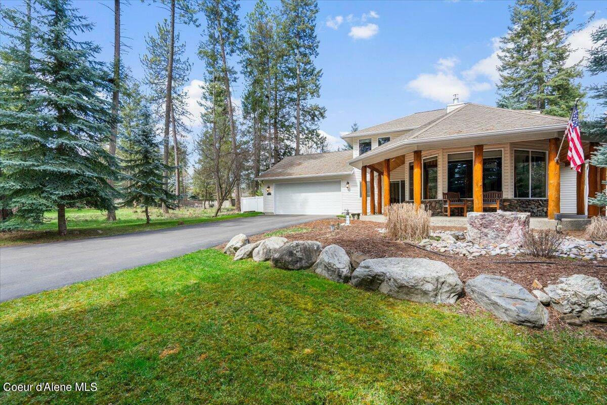 Property Photo:  10617 N Lakeview Drive  ID 83835 