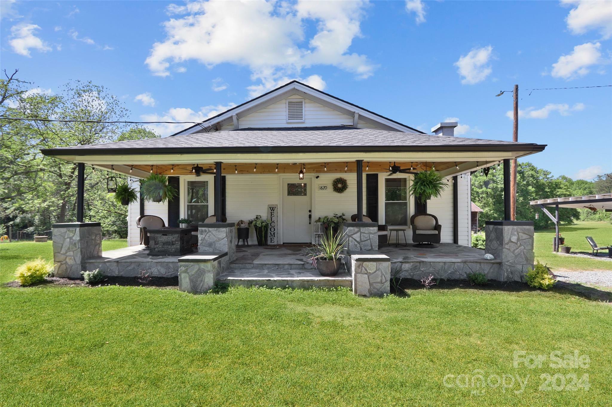 Property Photo: 1820 Ellenboro Henrietta Road NC 28040