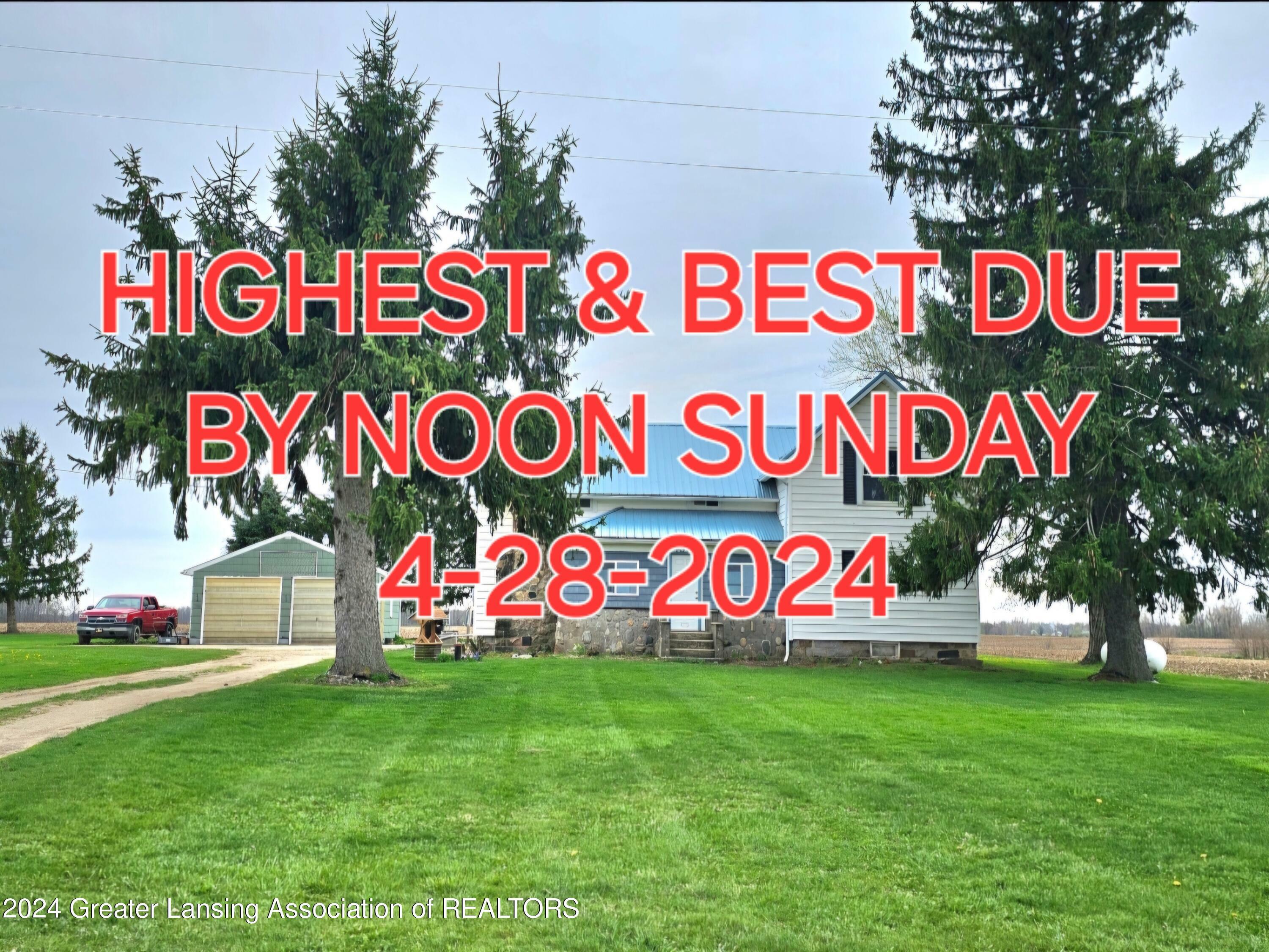 4362 E Tupper Lake Road  Sunfield MI 48890 photo