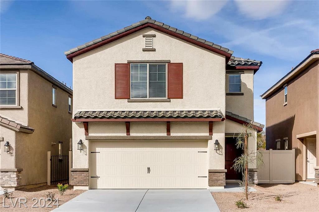 Property Photo:  6214 Pink Cosmos Avenue  NV 89122 