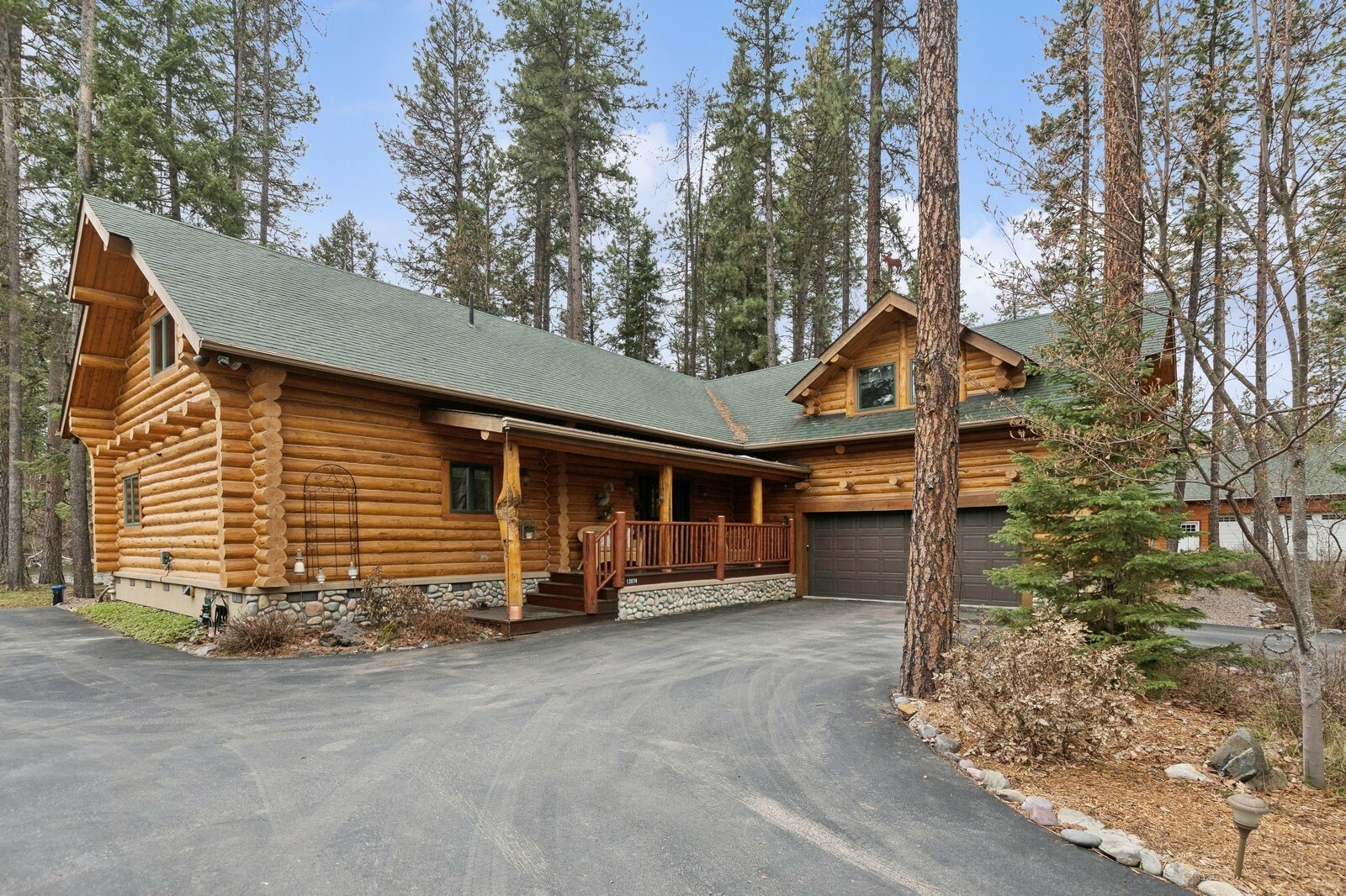 Property Photo:  12074 Rippling Waters Road  MT 59911 
